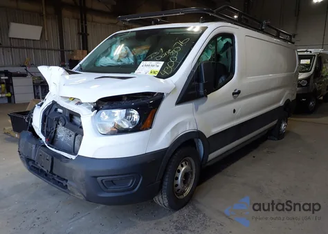 2022 Ford Transit-350 z USA, uszkodzony, nr VIN 1FTBW2Y84NKA02391